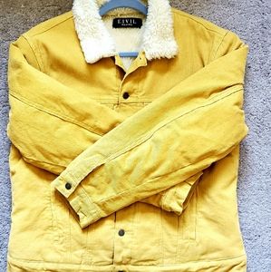 Civil Regime Corduroy Sherpa Jacket